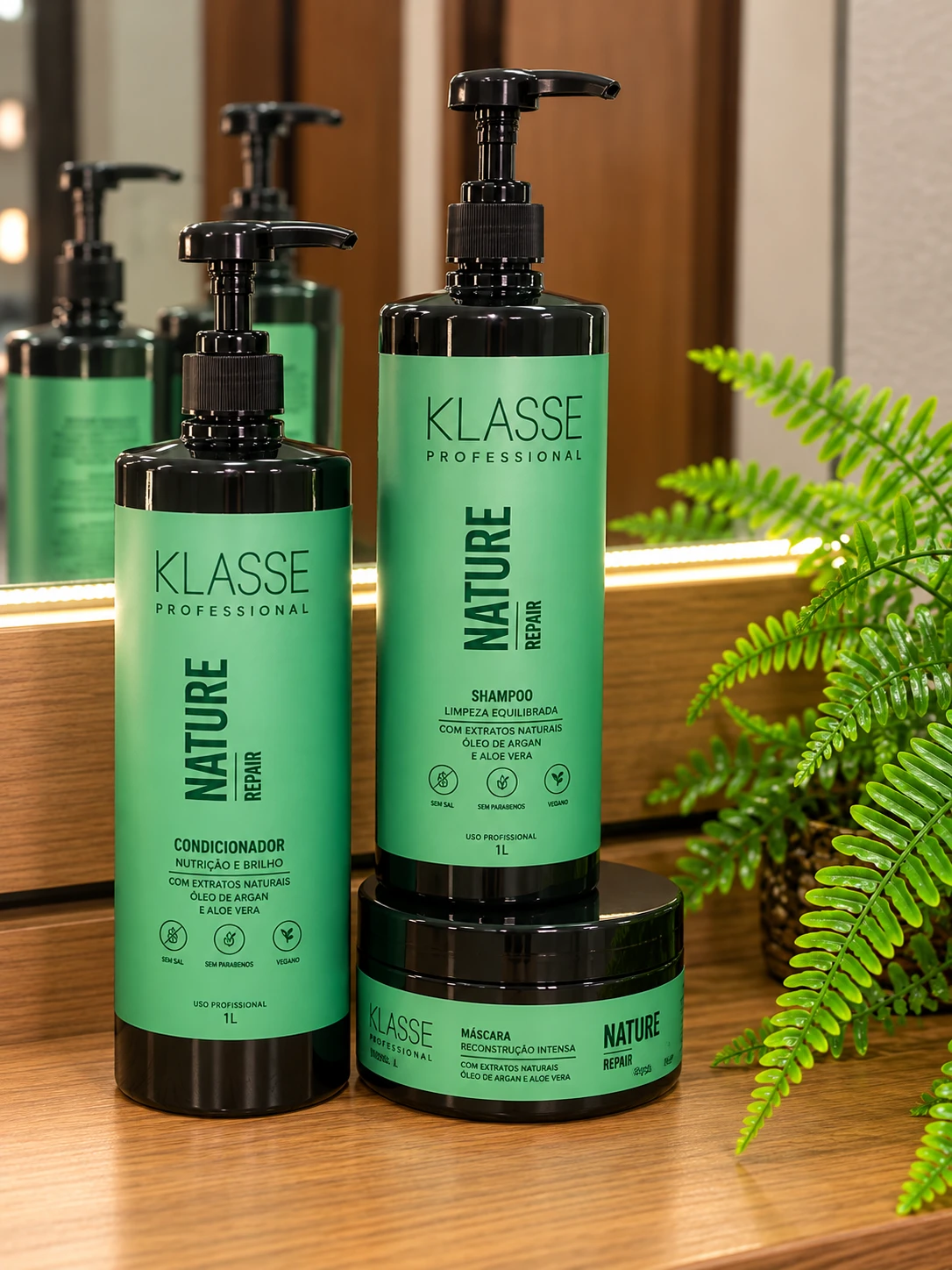 Linha Nature · Klasse
