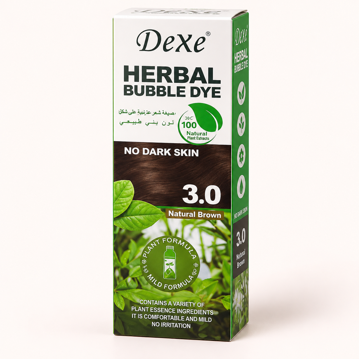 Dexe Herbal Bubble Dye