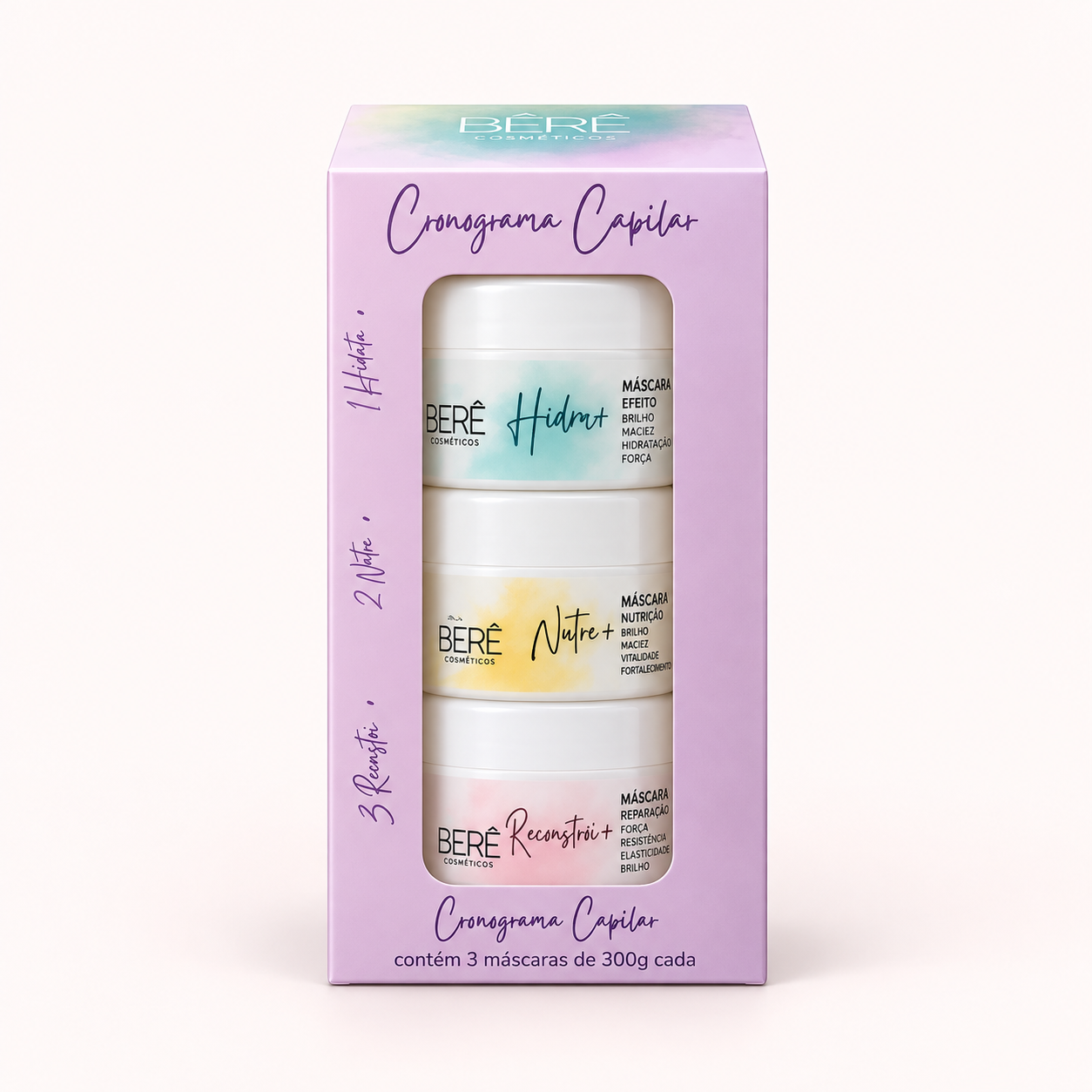 Kit Cronograma Capilar