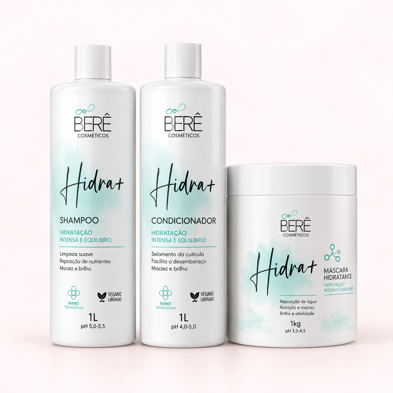 Kit Termal Hidra+ Cronograma — Hidratação 1 kg