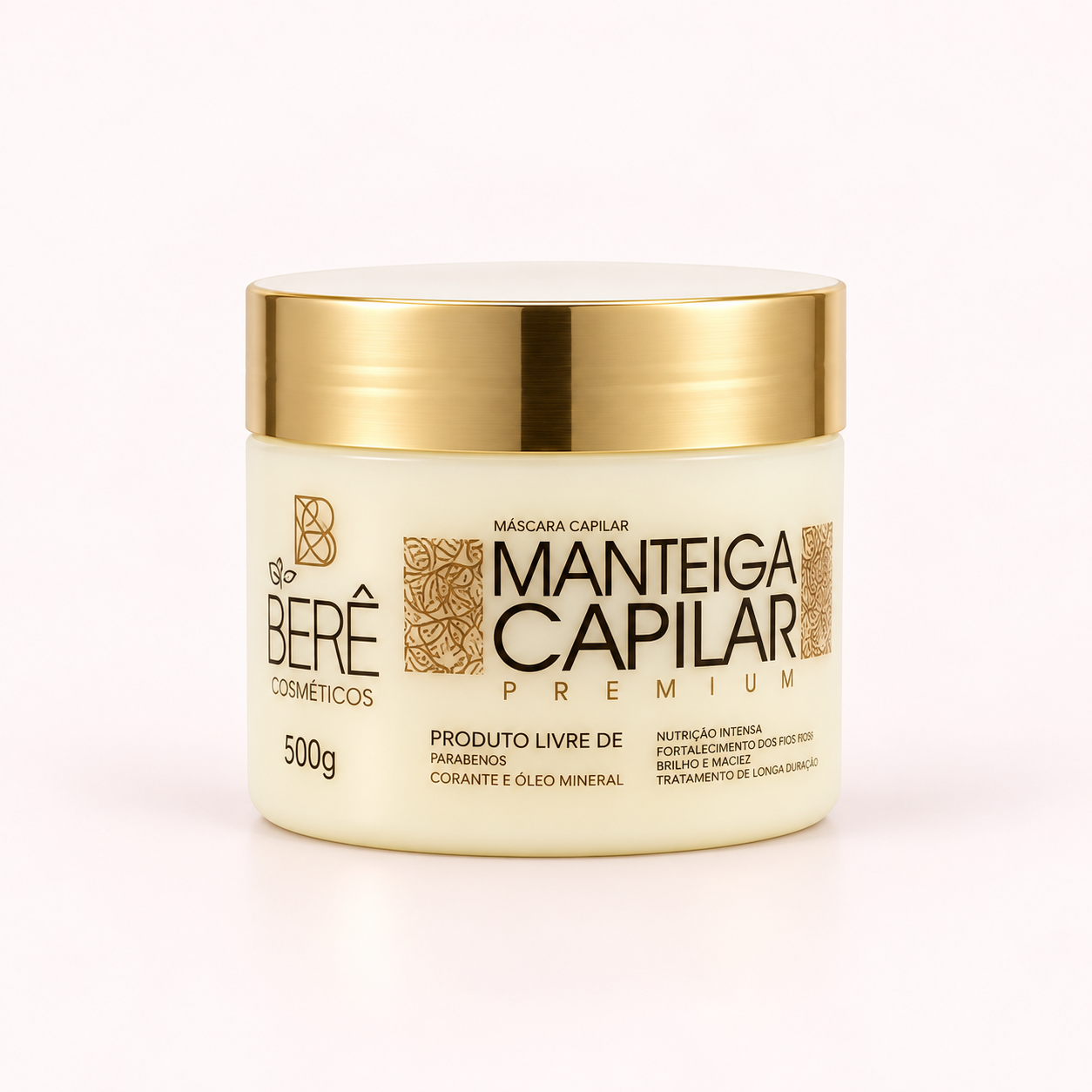Manteiga Capilar Premium — Máscara Desmaia Fios