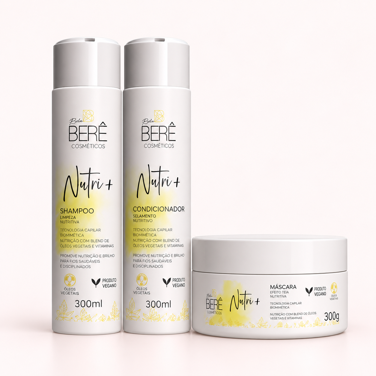 Kit Nutri+ Cronograma — Nutrição 300 g