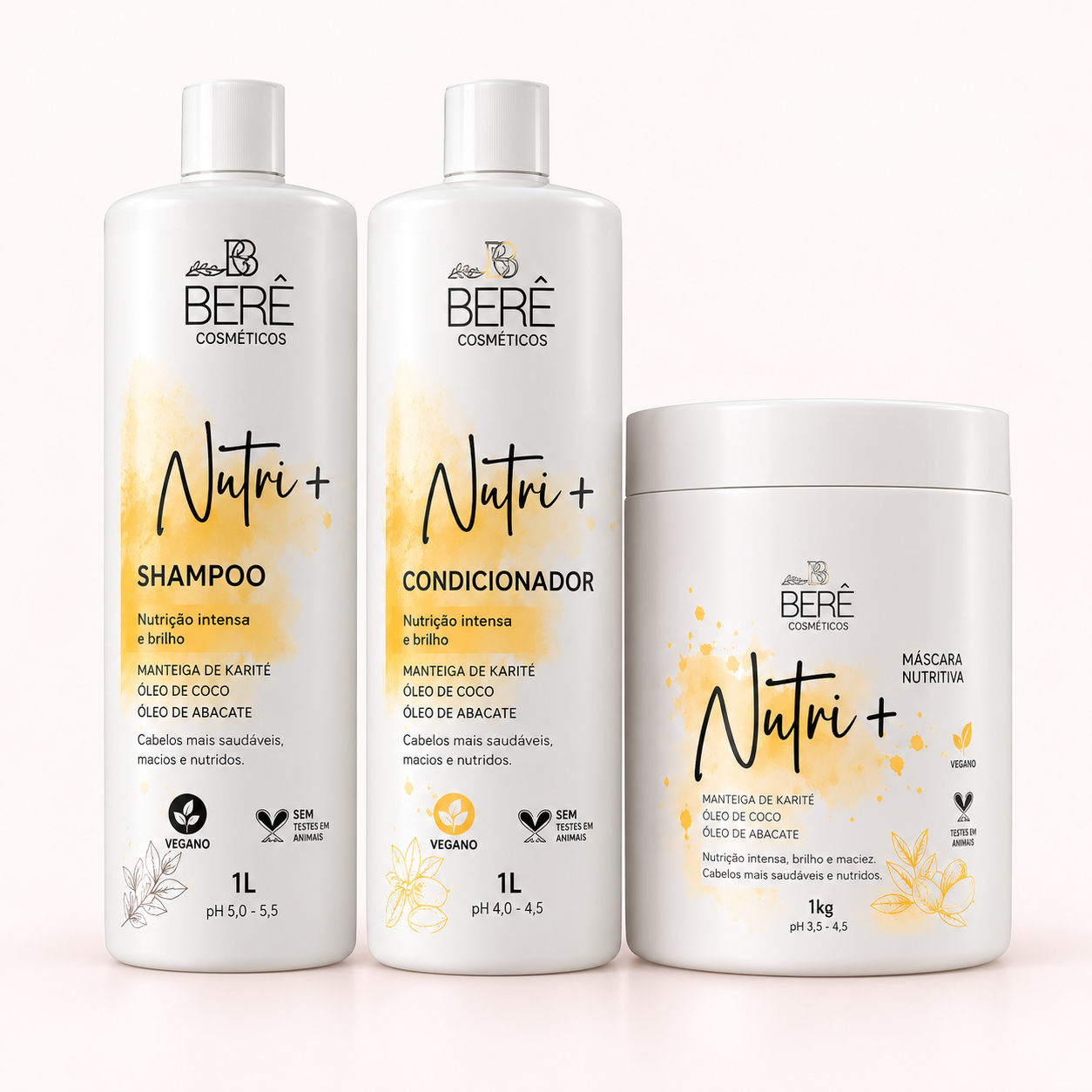 Kit Termal Nutri+ Cronograma — Nutrição Litro