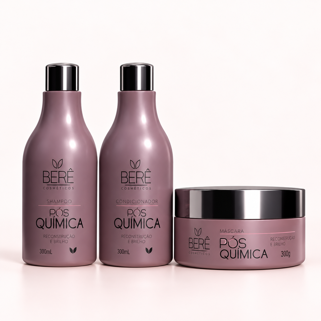 Kit Pós Química Berê 300 ml