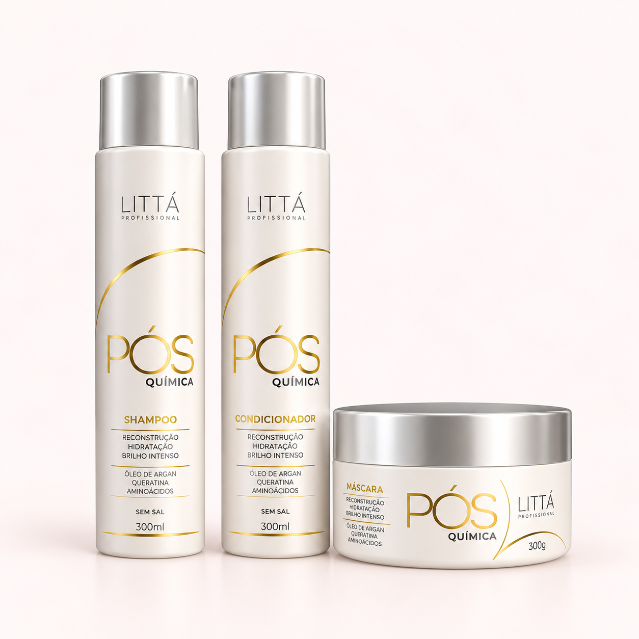 Kit Pós Química Littá 300 ml